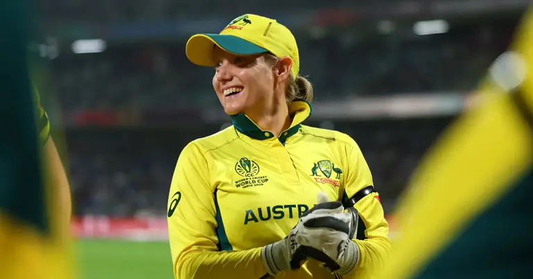 অস্ট্রেলিয়ার অধিনায়ক অ্যালিসা হিলি